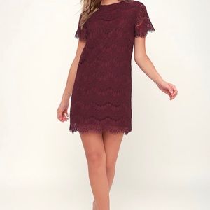 Lace Cocktail Dress